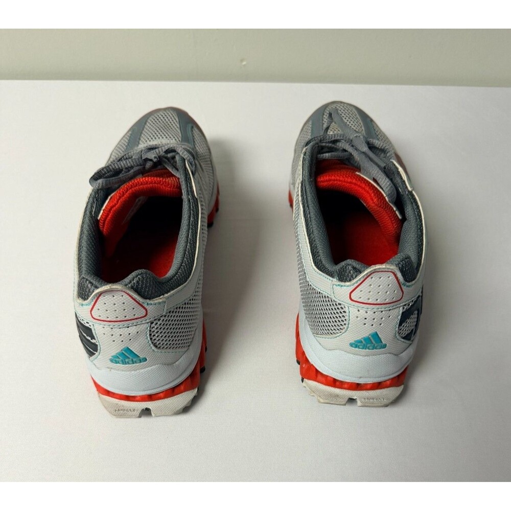 Adidas Adizero Womens 10 Trail Running Shoes Gray Red G48037 - Picture 5 of 8